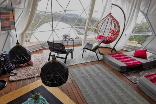 4D3N Kundasang Glamping and Island Tour — Stunning Highlands, Hot Springs & Beach Escapes