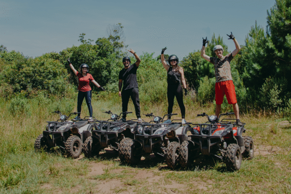4D3N Sabah Active Escape – Thrilling Hill Hike, ATV Rides & Island Hopping