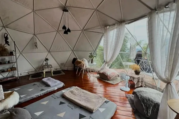 4D3N Kundasang Glamping and Island Tour — Stunning Highlands, Hot Springs & Beach Escapes
