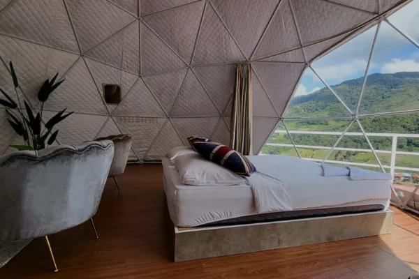 5D4N Kundasang Glamping to Water Fun– Epic Highlands, Islands & River Cruise Experience