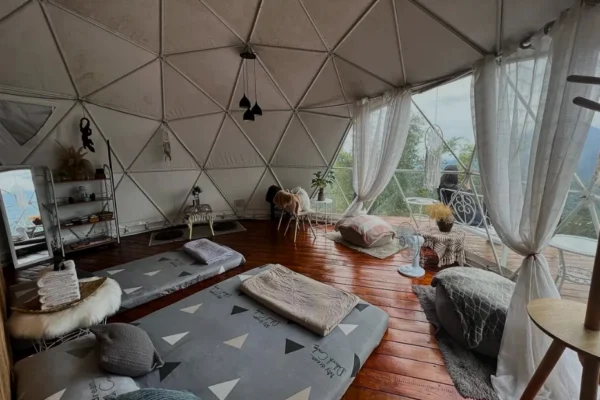 5D4N Kundasang Glamping to Water Fun– Epic Highlands, Islands & River Cruise Experience