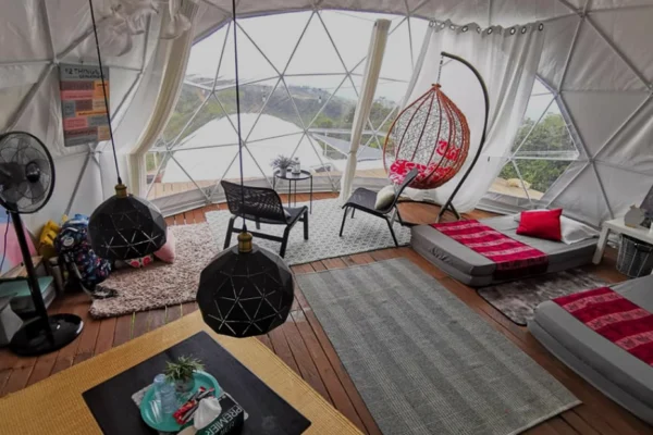 5D4N Kundasang Glamping to Water Fun– Epic Highlands, Islands & River Cruise Experience