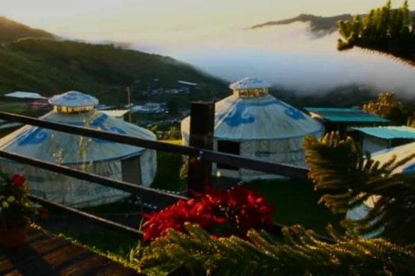 5D4N Kundasang Glamping to Water Fun– Epic Highlands, Islands & River Cruise Experience