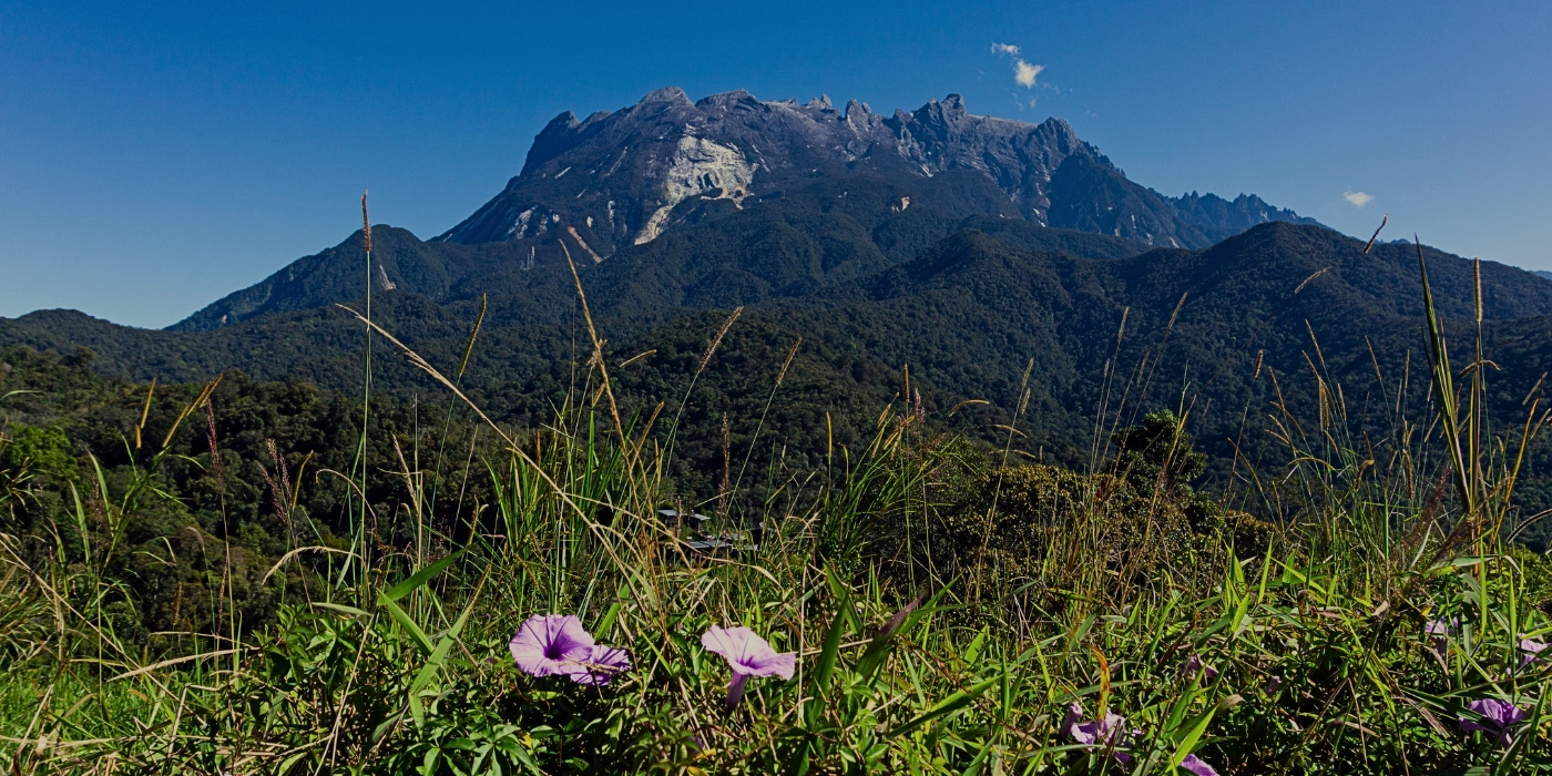 majestic, panaromic view of mt kinabalu- kundasang travel guide