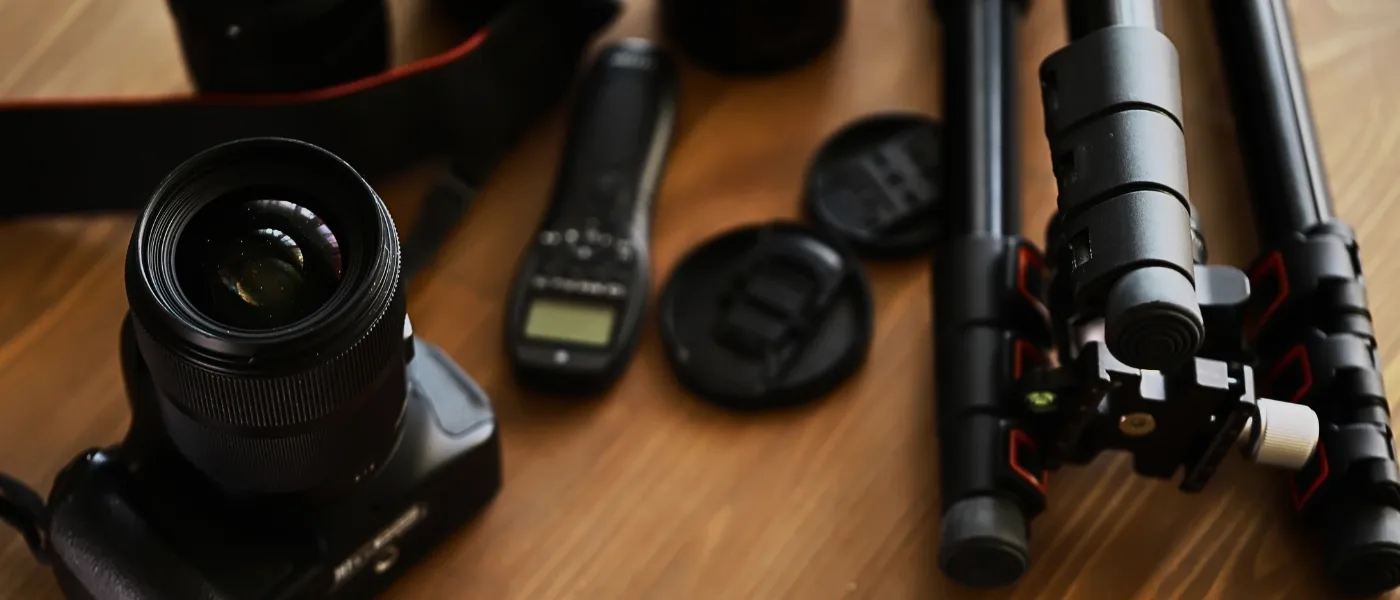 Preparation matters — carrying the right camera gear means every moment in Kundasang is shoot-ready