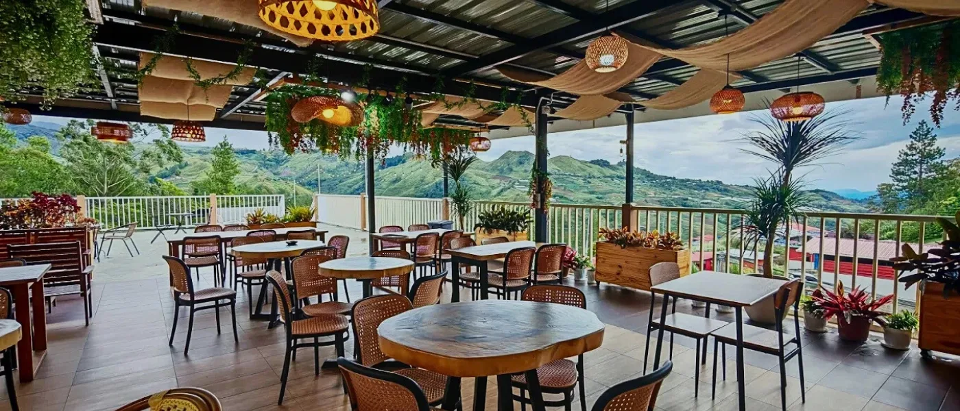 Interior of Puncak Kopisanangan