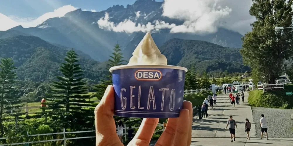 Original flavor gelato from Desa Dairy Farm