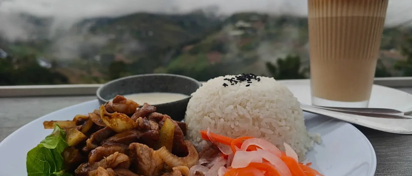 A breakfast dish served at Second Breakfast Club